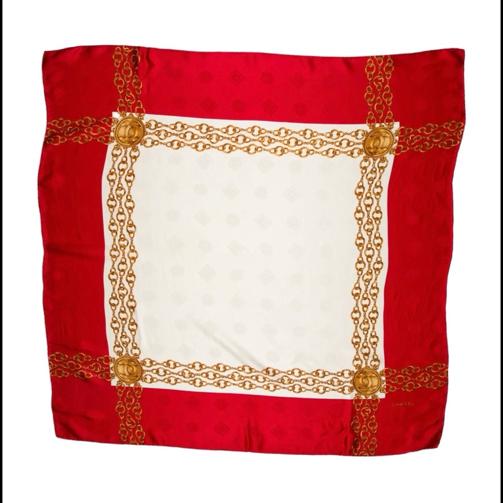 Brand new silk vintage  Chanel scarf